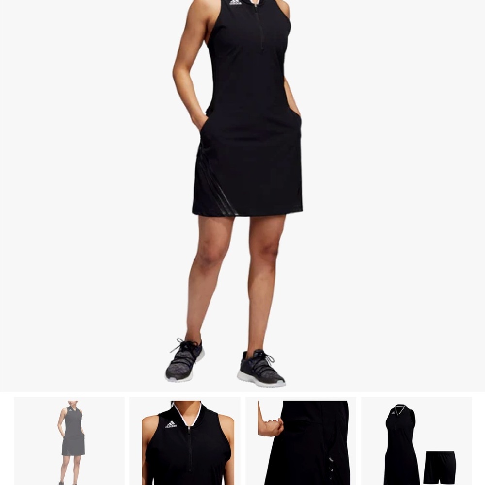 Adidas women’s golf dress with shorts